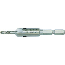 大西工業 6角軸ドリルカッター（L15mm）9．0×3．0mm NO239030 NO239030