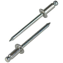 ロブテックス ブラインドリベット（1000本入）　ステンレス/スティール　5－2　NSS52 NSS52