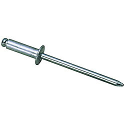 ロブテックス ブラインドリベット（500本入）　アルミ/アルミ　8-6　NA86 NA86