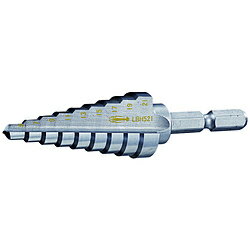 ロブテックス ステージドリル　5段　六角軸　LBH412A LBH412A