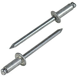 ロブテックス ブラインドリベット（150本入）　アルミ/アルミ　NA63EB　NA63EB NA63EB