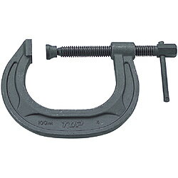 TOP工業 C型シャコ万力　100mm　CC100 CC100