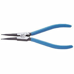 TOP工業 スナップリングプライヤ 軸用直爪 175mm使用範囲19~40mm SS175 SS175