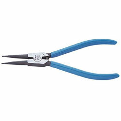 TOP工業 スナップリングプライヤ 軸用直爪 230mm使用範囲32~80mm SS230 SS230