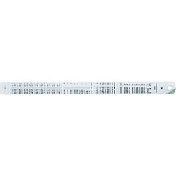 新潟精機 キャッチアップスケール快段目盛 30cm CU30KD CU30KD