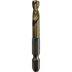 乐天商城 - イチネンミツトモ 2本組　六角軸ショートドリル　2.3mm　26841 26841