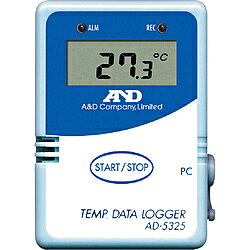 A＆D 温度データーロガー 8000メモリー AD5325 AD5325