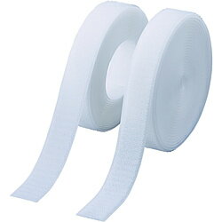 トラスコ中山 マジックテープ 縫製タイプ 100mmX5m 白 TMSH1005W TMSH1005W