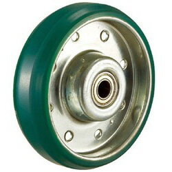 トラスコ中山 ハイテンプレス製ウレタン車輪のみ φ100 HTUW100 HTUW100