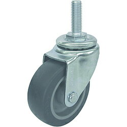 トラスコ中山 ネジM12×35エラストマー車φ75 TYST75EL TYST75EL