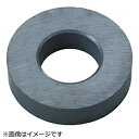 トラスコ中山 フェライト磁石 外径60mmX厚み7mm 1個入り TF60RA1P TF60RA1P