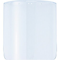 トラスコ中山 防災面用替レンズ クリア TLFHC TLFHC