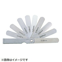 Rakuten - トラスコ中山 シクネスゲージ 幅12．7 長さ150 範囲0．03～1．00 T150MY T150MY