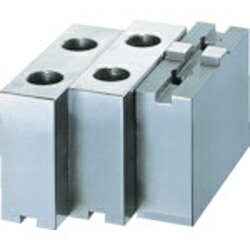 トラスコ中山 生爪ビクター用 チャック9N・10インチ SJ100 SJ100