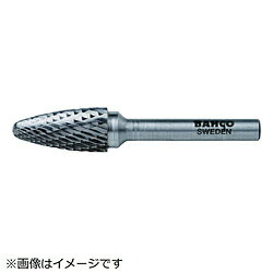 樂天商城 - スナップオンツールズ トンガリ形超硬ロータリーバーダブルカット BAHF1020M06X BAHF1020M06X