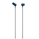 Panasonic(パナソニック) RP-HJE360 ブルー RP-HJE360-A カナル型イヤホン RPHJE360A