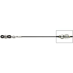 パール メガネチェーン（ラバー/ブラック）FG-10 FG-10