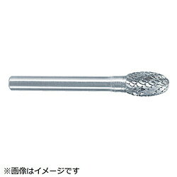 スティング 超硬バーシャンク径6ミリ(卵型)シングルカット(刃径:6.0) SB6C01S SB6C01S