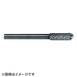 スティング 超硬バーシャンク径3ミリ(先丸円筒型)シングルカット(刃径:4.0) SB2D03S SB2D03S