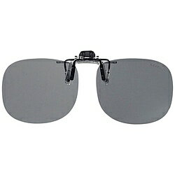 名古屋眼鏡 クリップオンキーパー（ライトスモーク偏光）9311-08 9311-08