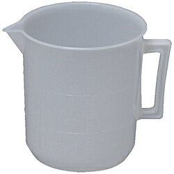 瑞穂化成工業 ポリ手付ビーカー3L 0516 516