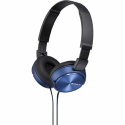 ソニー SONY(ソニー) MDR-ZX310 L(ブルー)【本体200g以下】 密閉型ヘッドホン MDRZX310L