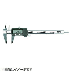 トラスコ中山 TDN-200 TRUSCO デジタルノギス 200mm TDN200