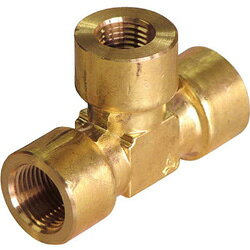 アソー TF-1221 ASOH 異径内ネジチーズ PT1/4内×PT1/4内×PT1/8内 TF1221