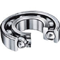 ■内輪・外輪とも軌道は円弧状の深い溝となっており、ラジアル荷重・両方向のアキシアル荷重または合成荷重を受けることができます。■高速回転にも対応します。■最も一般的な開放形深溝玉軸受ベアリングです。【用途】・自動車・産業機全般。【仕様】・内輪径（mm）： 100・外輪径（mm）： 140・幅（mm）： 20・シール形状： 開放形・精度等級： JIS B 1514 0級・使用温度範囲： -25～120℃内輪・外輪とも軌道は円弧状の深い溝となっており、ラジアル荷重・両方向のアキシアル荷重または合成荷重を受けることができます。