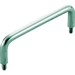 スガツネ工業 ステンレス丸棒ハンドル座金付238（100-010-558）　H42B6 H42B6