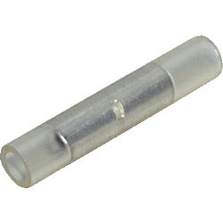 トラスコ中山 絶縁被覆付圧着スリーブより線0．30～1．65mm2B型　TTGVB1.25 （1パック20個） TTGVB1.25
