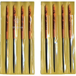 ツボサン MA008-03 ツボサン 組ヤスリ 8本組 丸 細目 MA00803