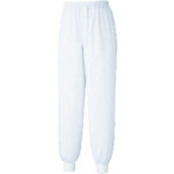 ミドリ安全 ミドリ安全 異物混入防止スラックス 男性用 ホワイト S MH13WSITAS