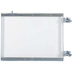 つくし工房 9202 つくし 工事用車両標識金具 (単管用全周型) 9202