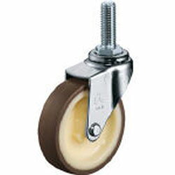 ハンマーキャスターセールス 415EA-UR75-BAR01 ハンマー Eシリーズねじ込みタイプ自在SP付ウレタン車75mm 415EAUR75BAR01