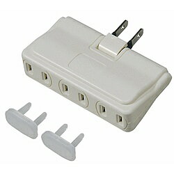 ヤザワ 耐トラ付アンダータップ 3個口 白 Y02U300WH 852 akibamac-10690257 ソフマップ デジタルコレクション パッケージ画像