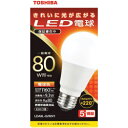 TOSHIBA(東芝) LED電球　全方向　電球色　80W形相当　LDA9L-G/80V1 LDA9LG80V1