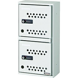 トラスコ中山 TRUSCO 卓上預かりBOX 2段 TAB-2 TAB2