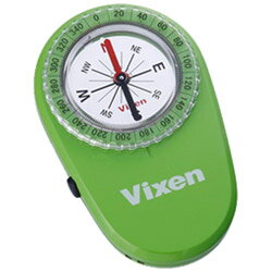 Vixen オイル式コンパス LEDコンパス グリーン
