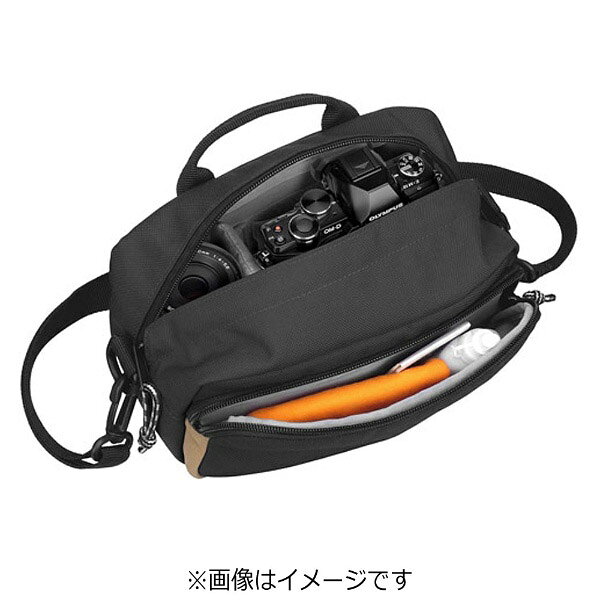 OUTDOOR アウトドア カメラショルダーバッグ03（ブラック） ODCSB03BK ODCSB03BK