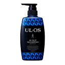 大塚製薬 【UL・OS（ウルオス）】 薬用スカルプシャンプー ポンプ （500ml）