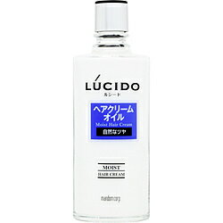 マンダム 【LUCIDO（ルシード）】ヘアクリームオイル（200ml）〔スタイリングクリーム〕