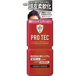 LION 【PRO TEC(プロテク)】 頭皮ストレッチコンディショナー　ポンプ　300g