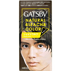 マンダム 【GATSBY（ギャツビー）】ナチュラルブリーチカラー シェイドウルフ