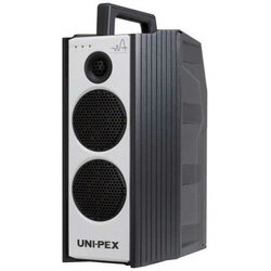 ユニペックス CD付防滴形ハイパワーワイヤレスアンプ　WA-872CD WA872CD