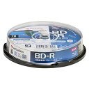 VERBATIMJAPAN 録画用BD-R 1-6倍速 25GB 10枚【スピンドル / インクジェットプリンタ対応】 VBR130RP10SD1-B 【ビックカメラグループオリジナル】 VBR130RP10SD1B 【864】(2)