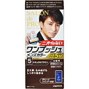 ダリヤ 【サロンドプロ】 ワンプッシュメンズ 5ナチュラルブラウン