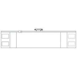 ユニット ユニット ファスナー付腕章白 差し込み式 軟質ビニール 90x420mm 36692A 36692A ユニット ユニット ファスナー付腕章白 差し込み式 軟質ビニール 90x420mm 36692A 36692A