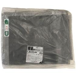 ユタカメイク ユタカ　軽量防炎メッシュシート　1．8m×5．4mグレー B-273 B273