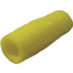 ニチフ端子工業 ニチフ　絶縁キャップ（100P） TIC 0.5-YEL TIC05YEL(4.0)